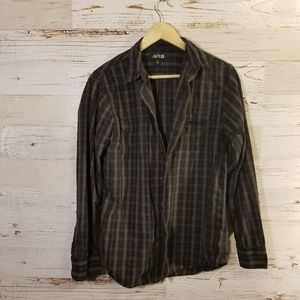 Apt 9 full button down shirt